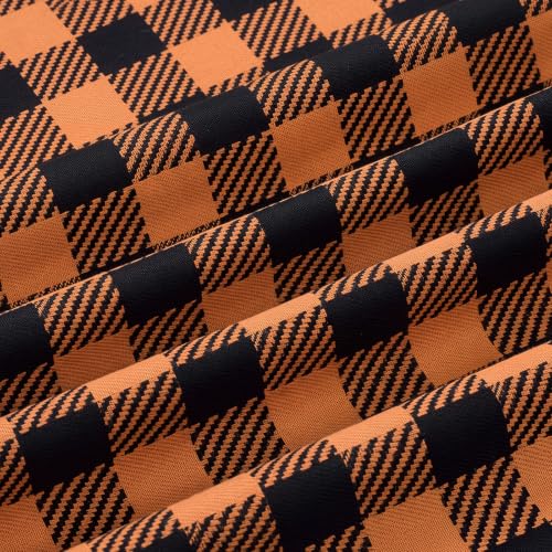 Tatuo Buffalo Plaid Fabric Cotton