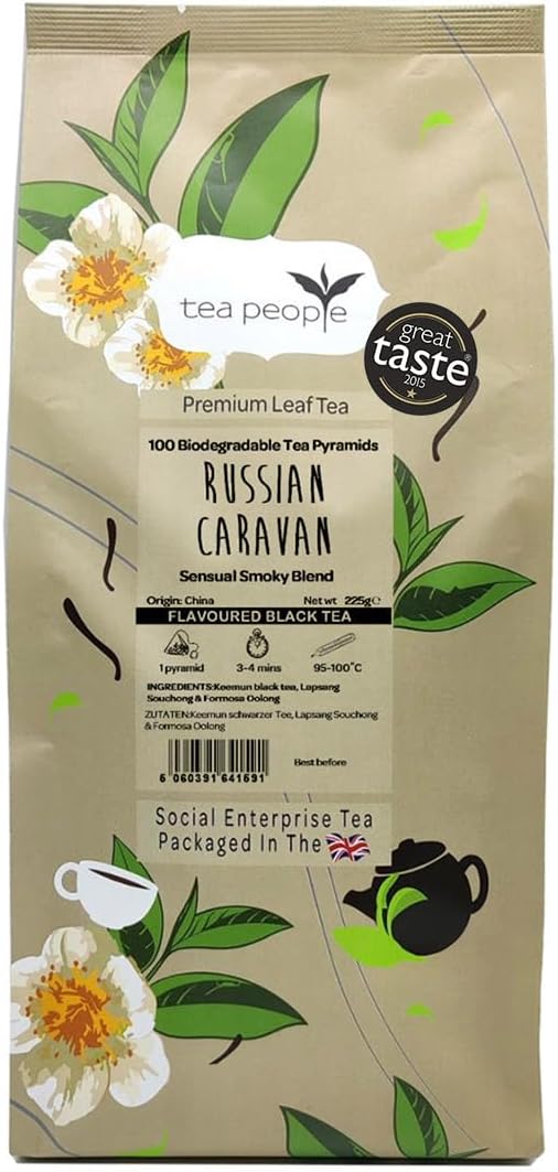 Russian Caravan - 100 tea pyramids