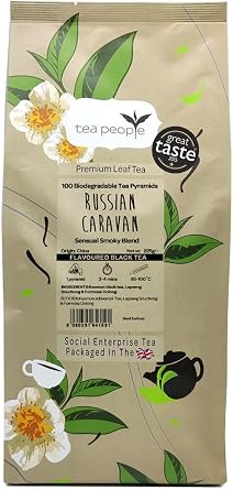 Tea People Russian Caravan - 100 tea pyramids