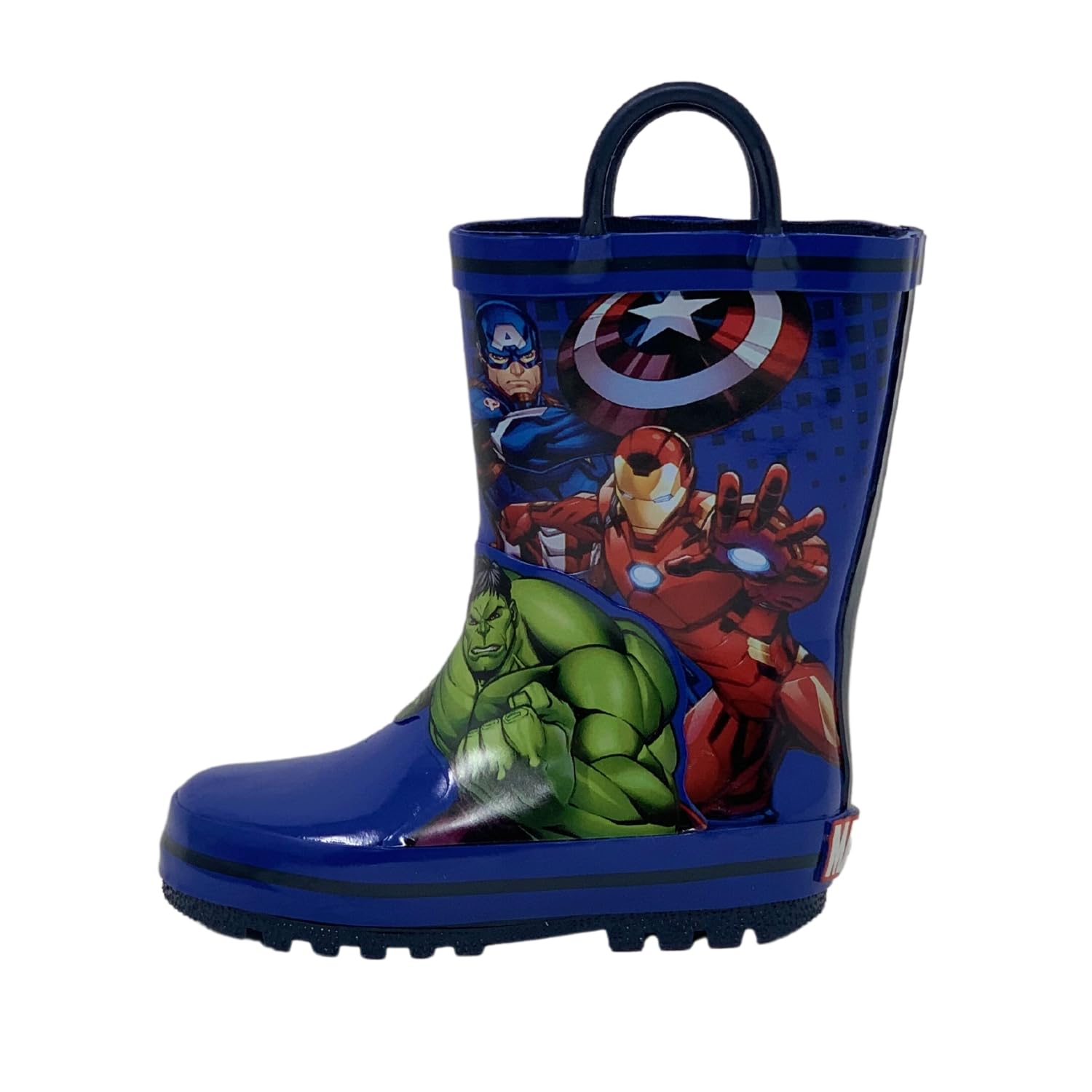 Favorite CharactersBoy's Avengers Rain Boots AVS505 (Toddler/Little Kid)