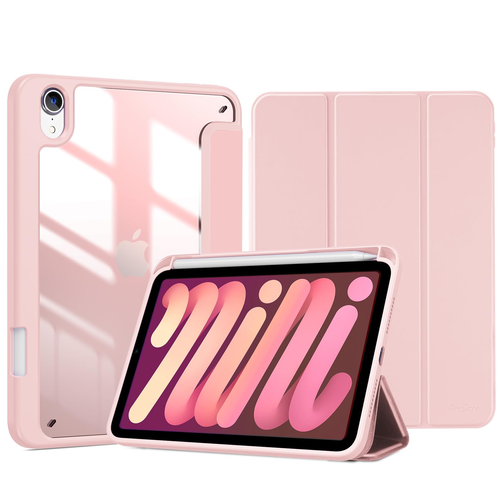 Amazon.com: ProCase Smart Case for iPad mini 7th(A17 Pro) 2024