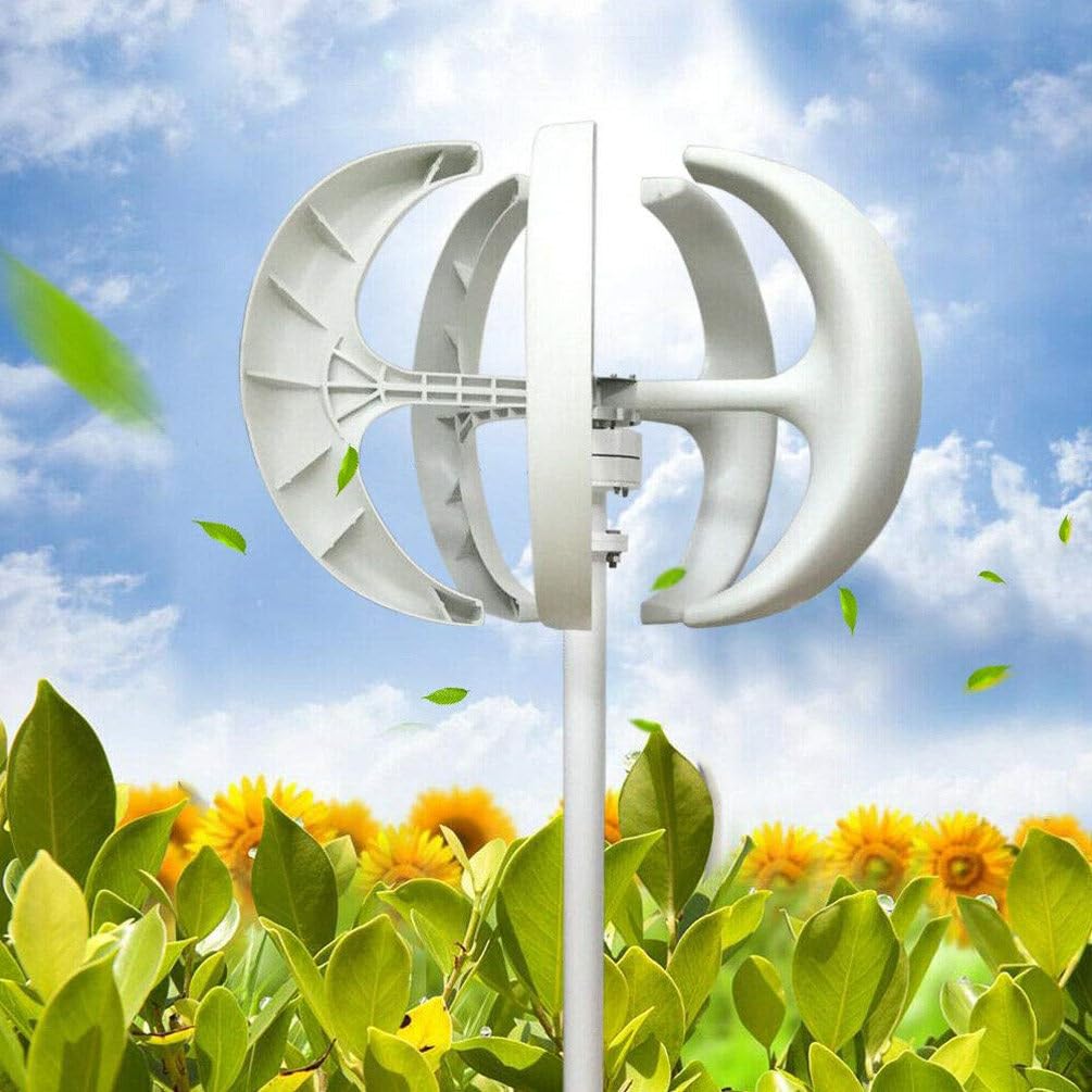 Éolienne verticale domestique pour alimenter vos appareils au quotidien