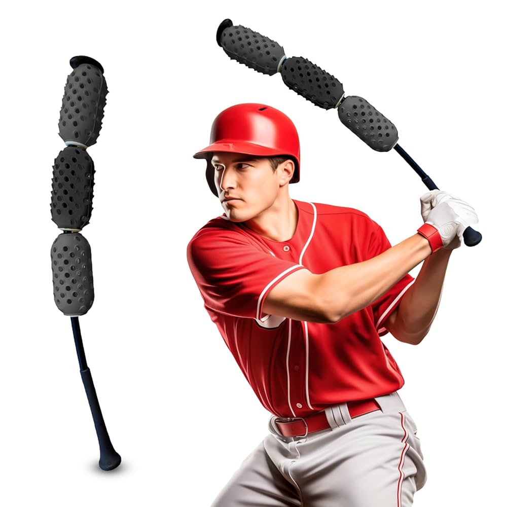 AERO-BAT 野球用　スイングトレーナー AERO-BAT Baseball/Softball Swing Speed Trainer and On-Deck