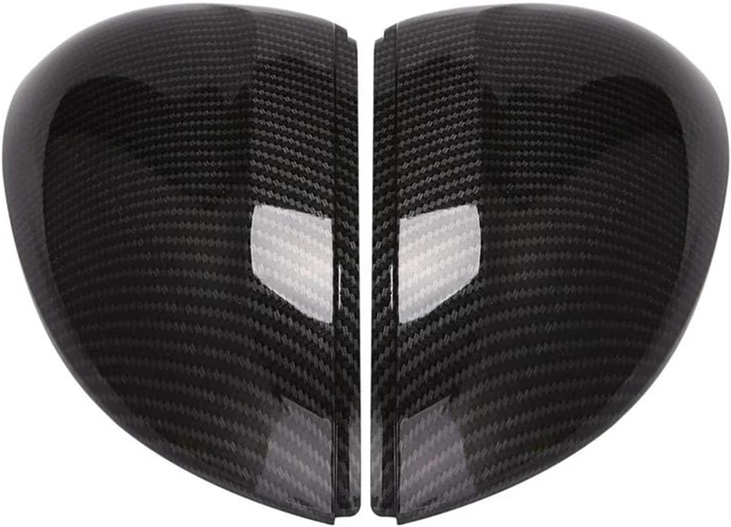 Coques de rétroviseurs Passat B8 Variant capuchon de remplacement look d'origine élégant