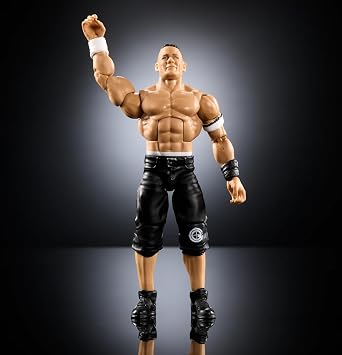 WWE John Cena Exclusive Retirement [Collector's Edition] 2025 Mattel Elite Collection Series 118 Wrestling Action Figure Toy