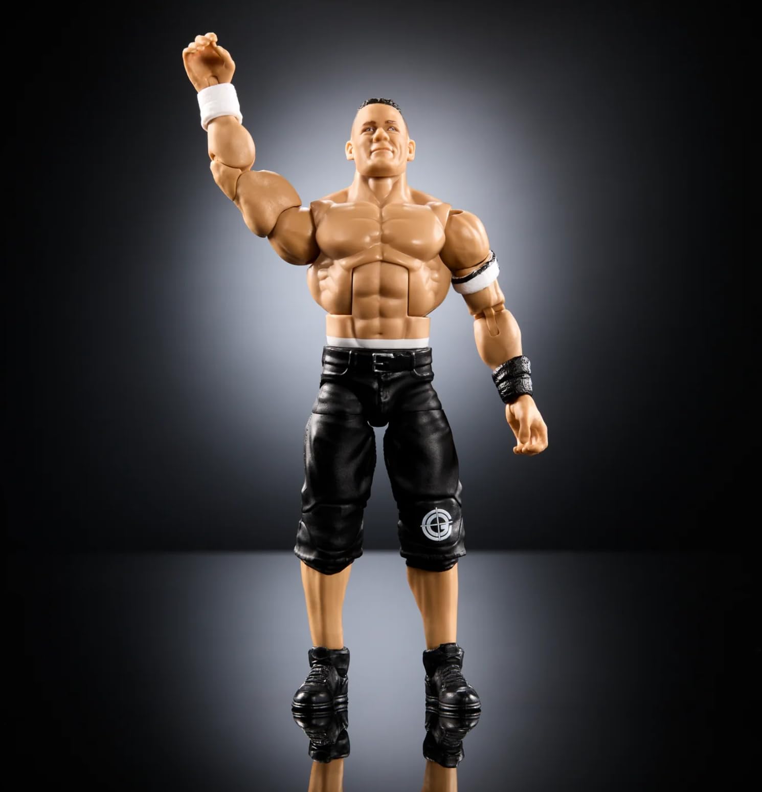 WWE John Cena Exclusivo Retirement [Coleccionista Edición] 2025 Mattel Elite Colección Serie 118 Lucha Libre Figura de Acción Juguete