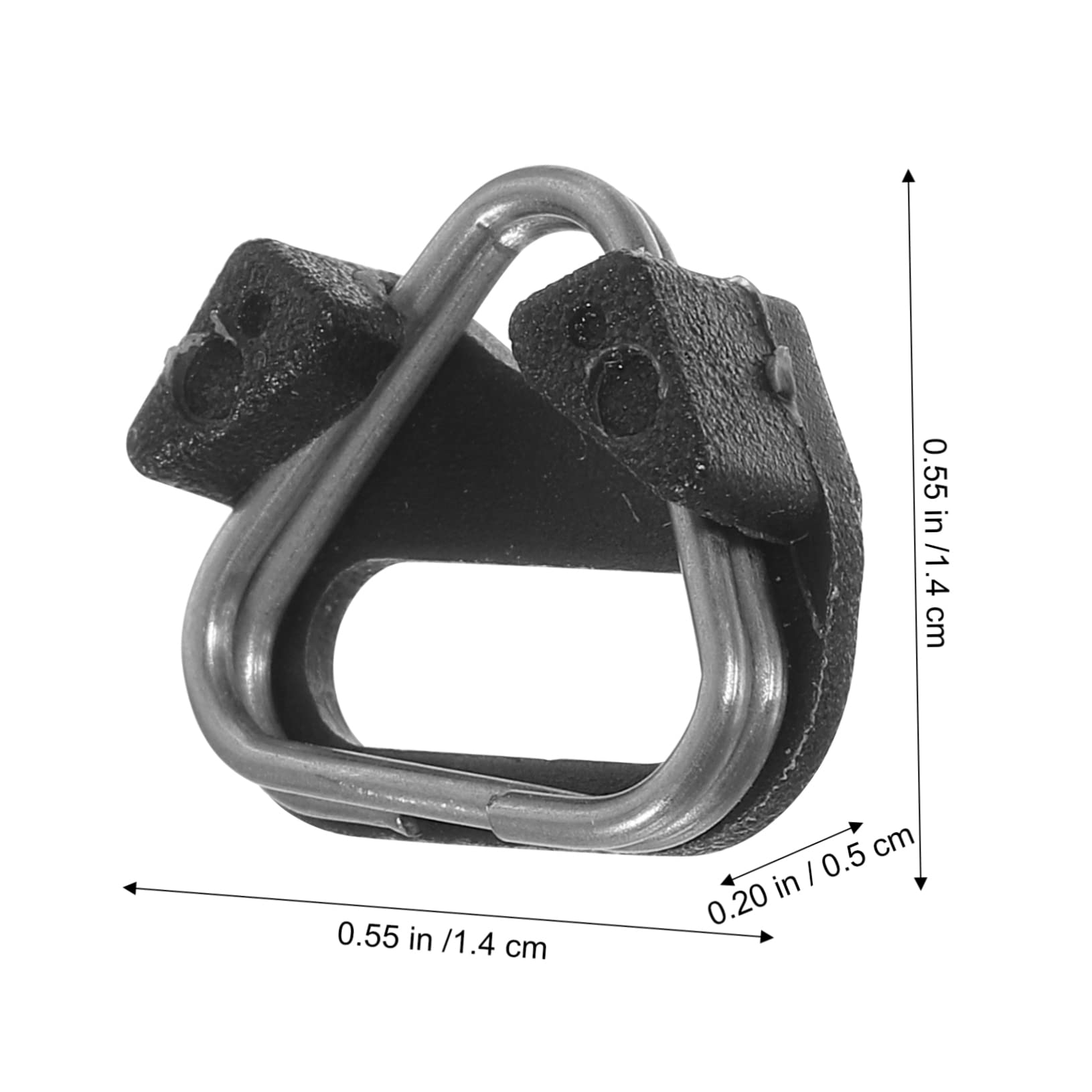 SHINEOFI Anillas De Para Correa De Cámara De Anillos Triángulo Adaptadores De Correa Para Hombro Compatibles Con De Cámara Dslr Y Accesorios De Fotografía