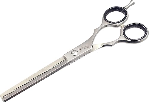 Miniatura 3 de 's - Juego de aseo para perros de 6 pulgadas con tijeras de peluquero y peine, para gatos, cachorros, conejos, Golden Retriever, pastor alemán,