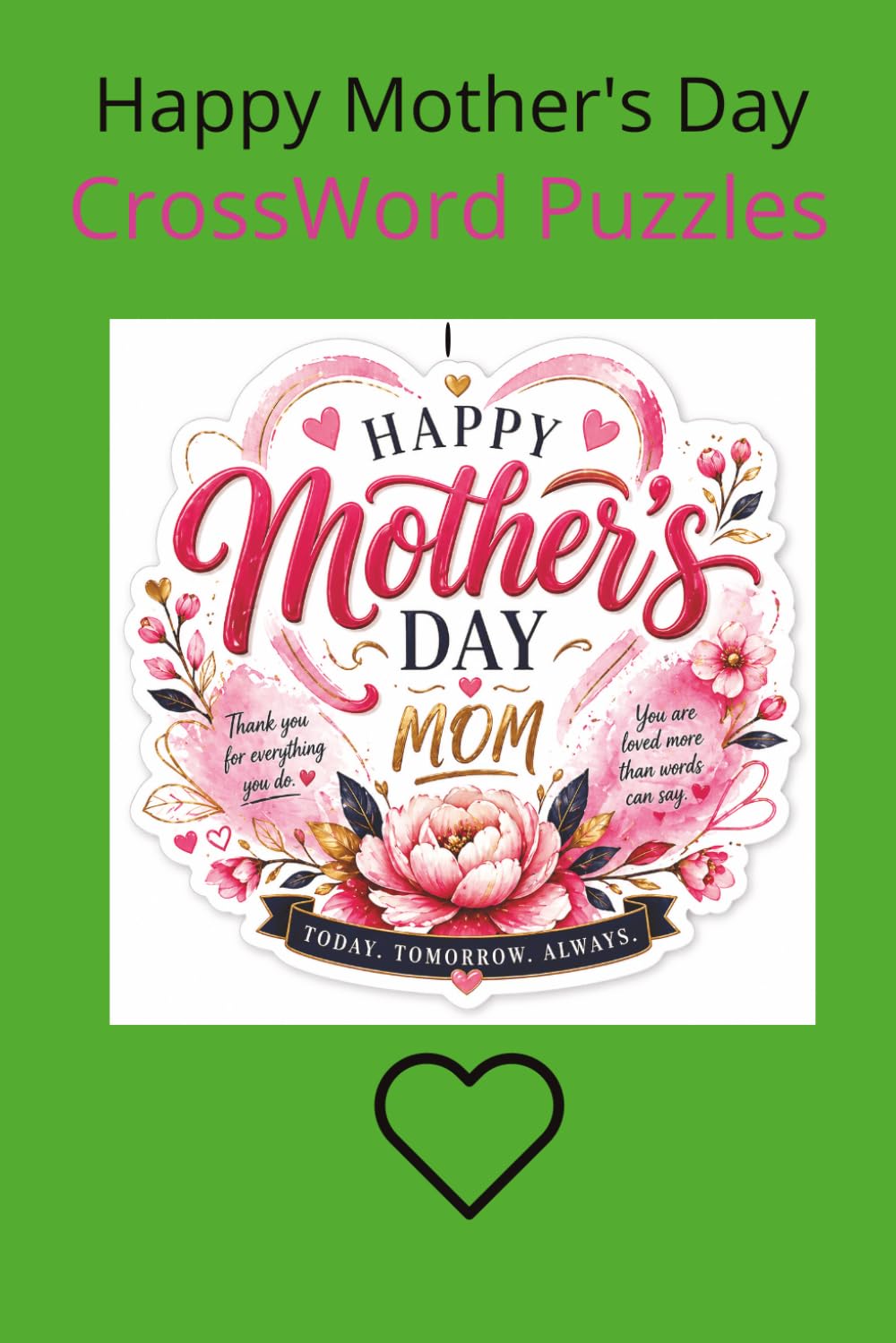 Happy Mother's Day (CrossWord Puzzle )