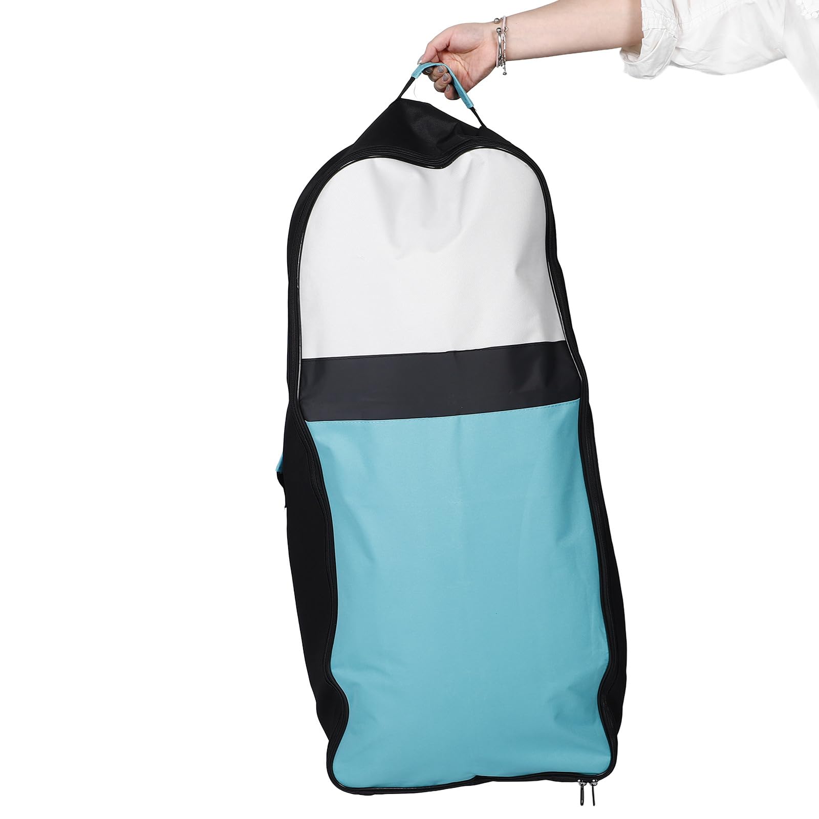 iplusmile Aufblasbares Bodyboard und Paddleboard mit Rucksack Leichtes Oxford Material für Strand und Pool Ergonomisches Tragesystem