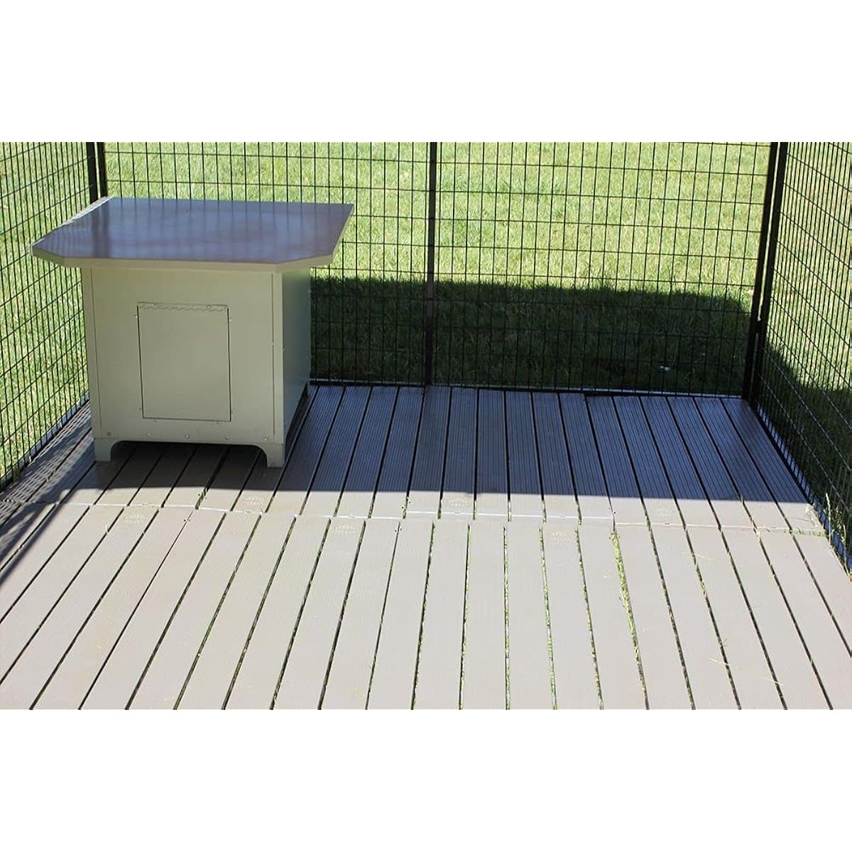 10/mo Finance Single Large 2' X 4' Raised Dog Kennel Flooring Panel Buy Now, Pay Later