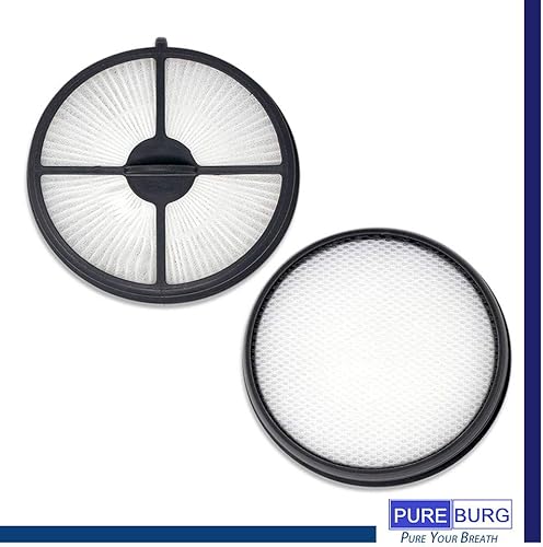 Miniatura 5 de PUREBURG 303903001 303902001 Juego de filtros de repuesto para aspiradora, filtros HEPA compatibles con Hoover 303903001 y 303902001, compatible con