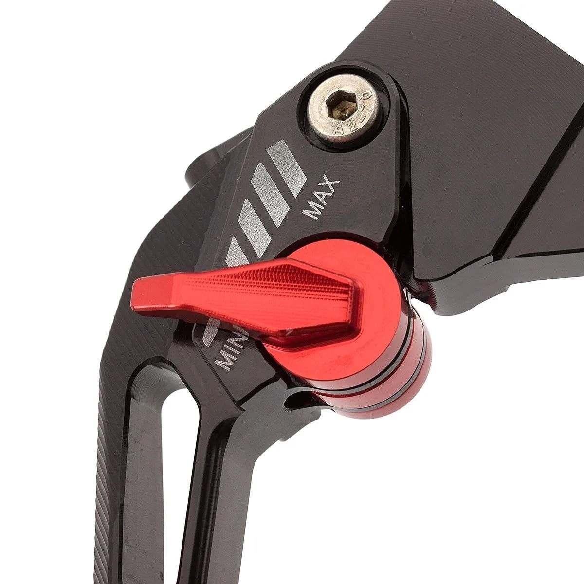 Embrayage moto Pour Aprilia SX125 SX 125 2008 2009 2010 2011 2012 2013 2014 Levier D'embrayage De Frein Court Et Long Réglable Pour Moto Levier d'embrayage frein(Black 148mm)