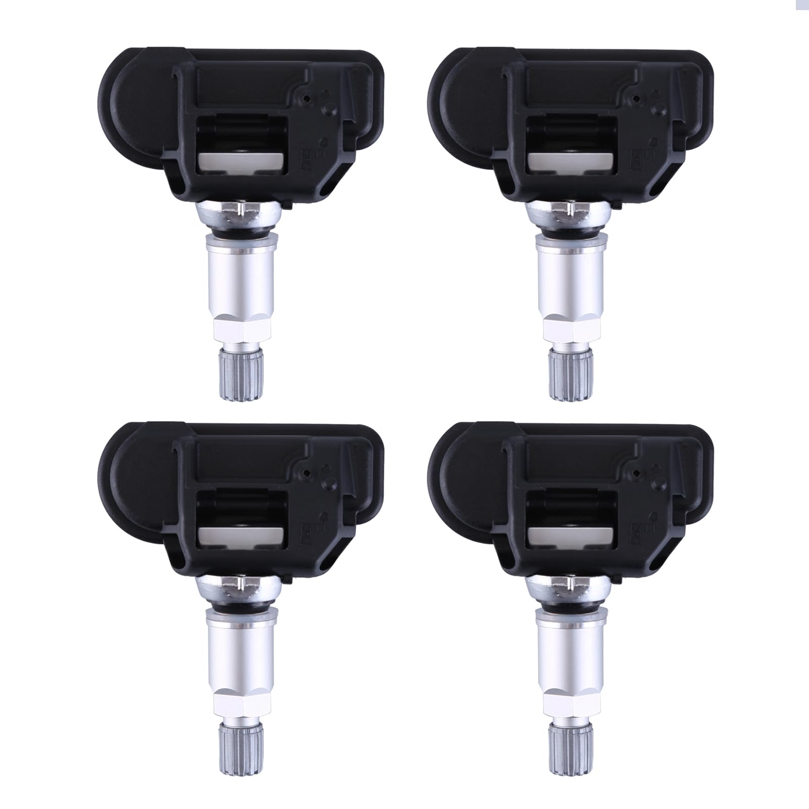 4 Stück A0009050030 Reifendrucksensor TPMS für Mercedes-Benz GLCES Klasse A B C GL GLA GLK MR 2007–2015 Reifendrucküberwachungssystem RDKS Reifendrucksensor TPMS Reifendrucksensor