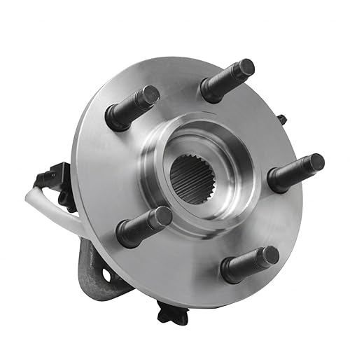 Miniatura 3 de Detroit Axle - Buje de rodamiento de rueda delantera para Ford Ranger 4WD 2003-2009, 1995-2001 Ford Explorer Conjunto de cubo de rodamiento de rueda