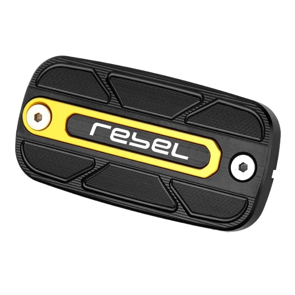 Couvercle de réservoir liquide de frein avant moto custom Rebel 500 300 2018 2019 2020 - 4