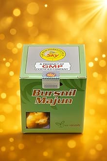 Bursnil Majun | Traditional Herbal Formulation for Wellness & Vitality | Natural Supplement for Men & Women | 125g Pack of 2