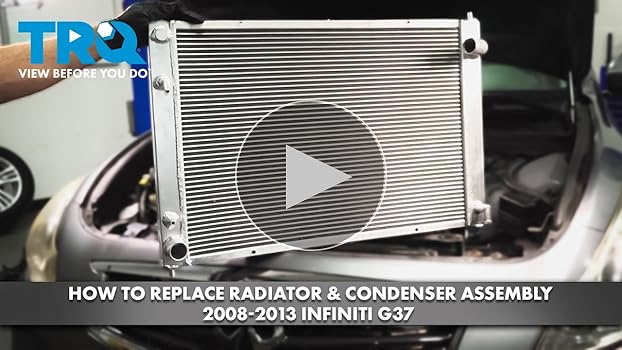 Amazon.com: TRQ Radiator & AC Condenser Assembly Direct Fit