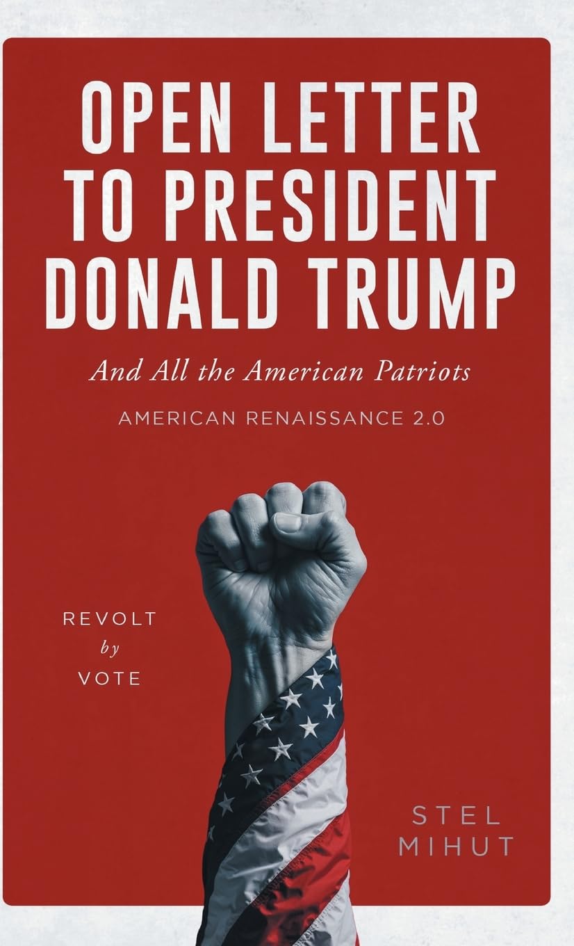 Open Letter to President Donald Trump