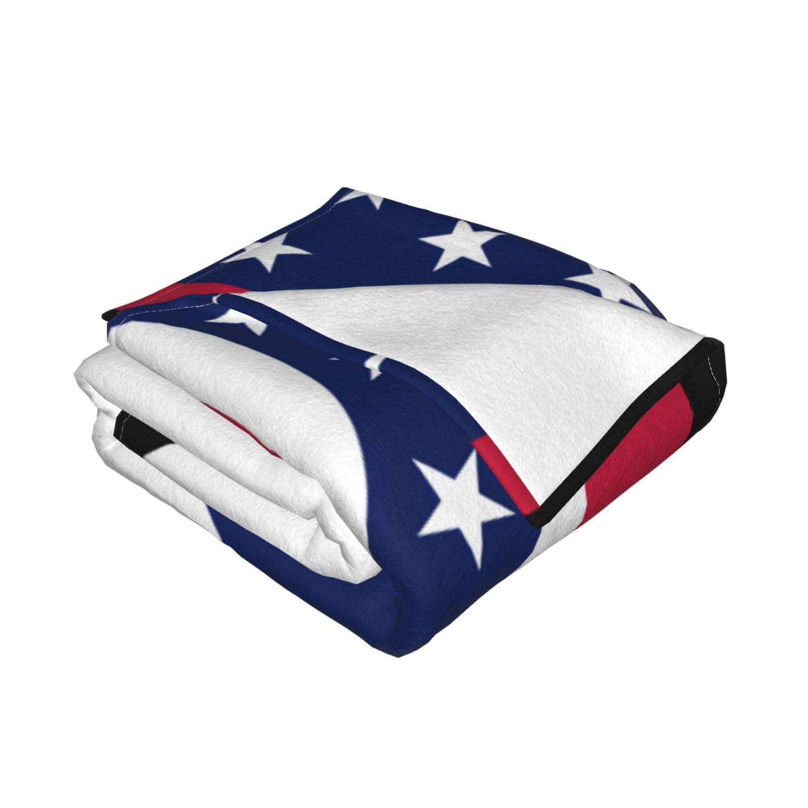 Manta de viaje portátil de 80 x 60 pulgadas, suave, resistente a las arrugas, plegable, exquisita impresión de la bandera del estado de Ohio