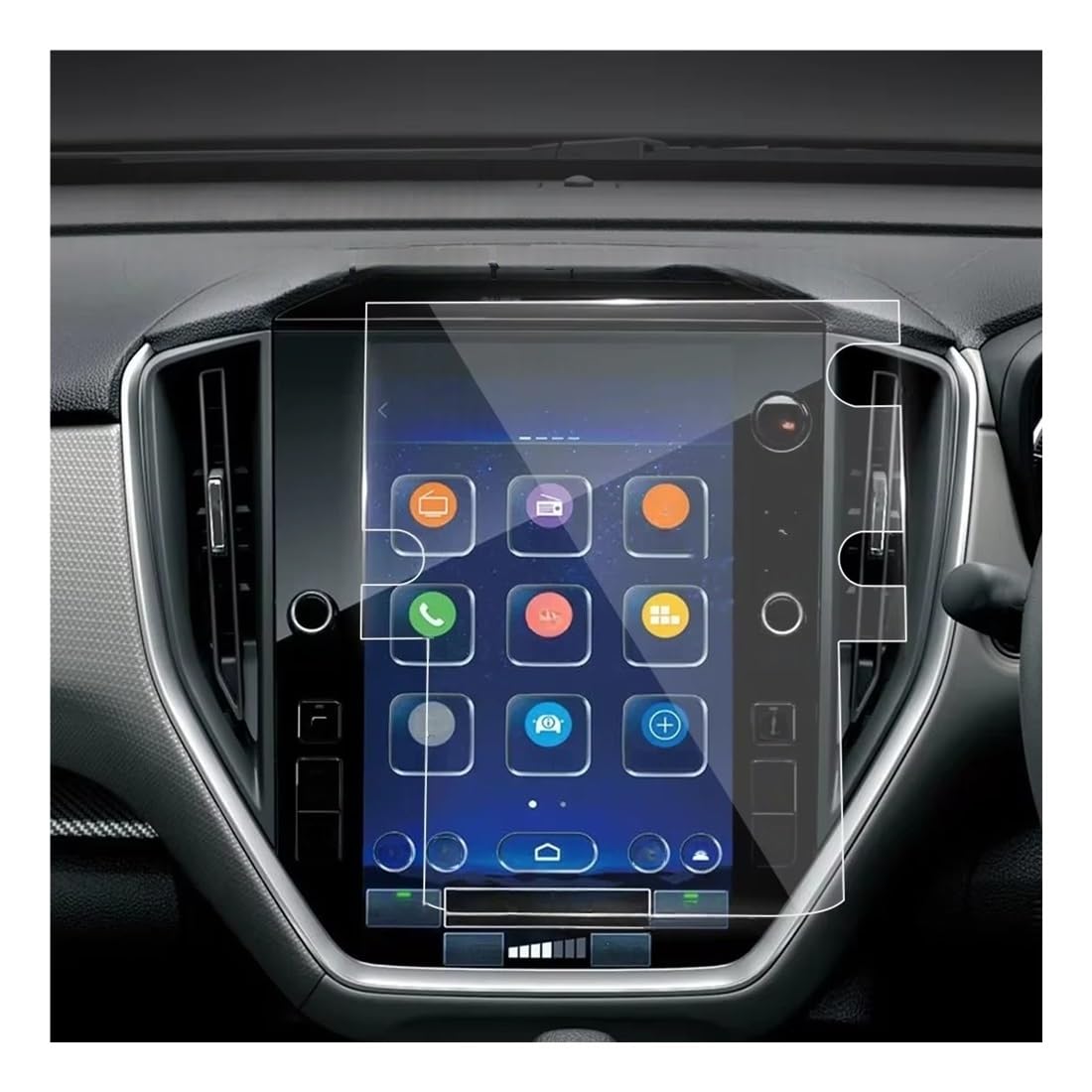 Protection écran Crosstrek 2024 finition invisible HD - 7