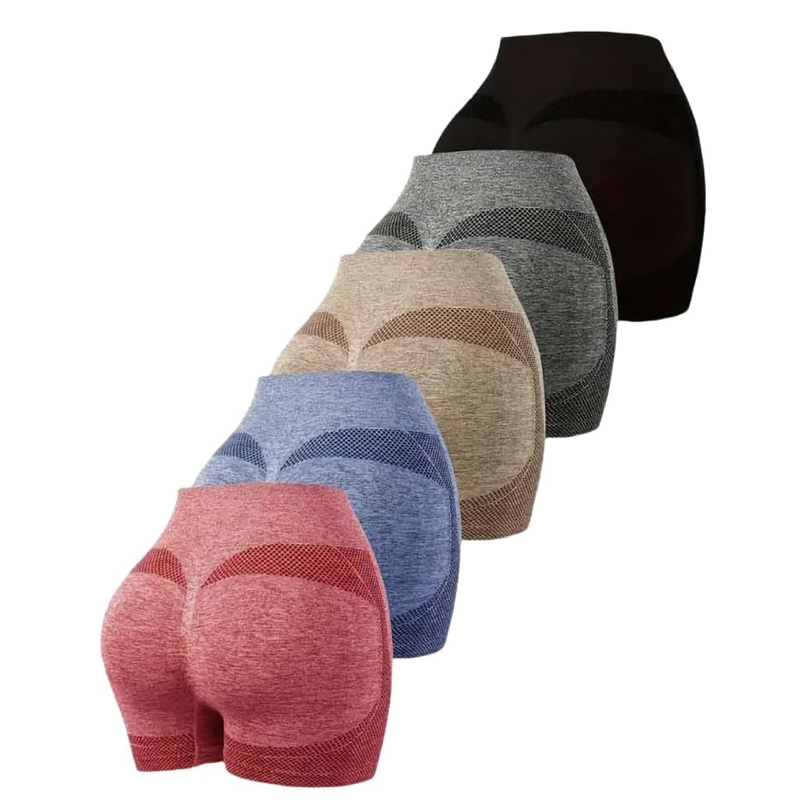 Generico Leggins 3D Anticellulite Donna Push Up Sculpture Lipedema a Compressione Controllo Graduata Anti Cellulite Leggings Sportivo Vita Alta Senza Cuciture Fitness Yoga Pantacollant Lipedema