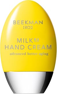 Beekman 1802 Milk RX Advanced Better Aging Hand Renewal Cream, 1.69 fl oz | Firming & Moisturizing Hand Cream, Clinically Tested to Improve the Appearance of Elasticity & Texture