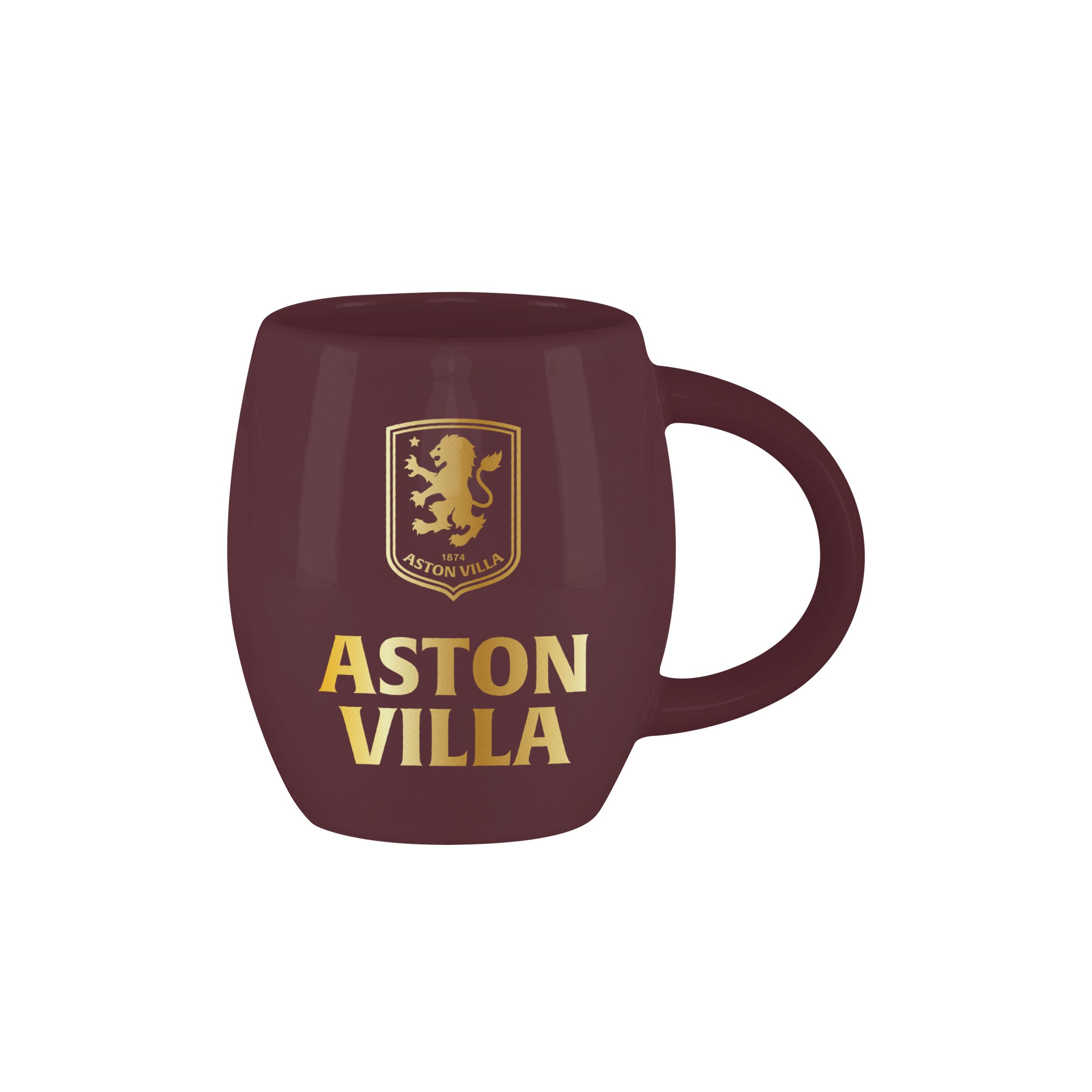 FOCO Premier League Football Aston Villa Up The Villans Slogan Tea Tub Mug