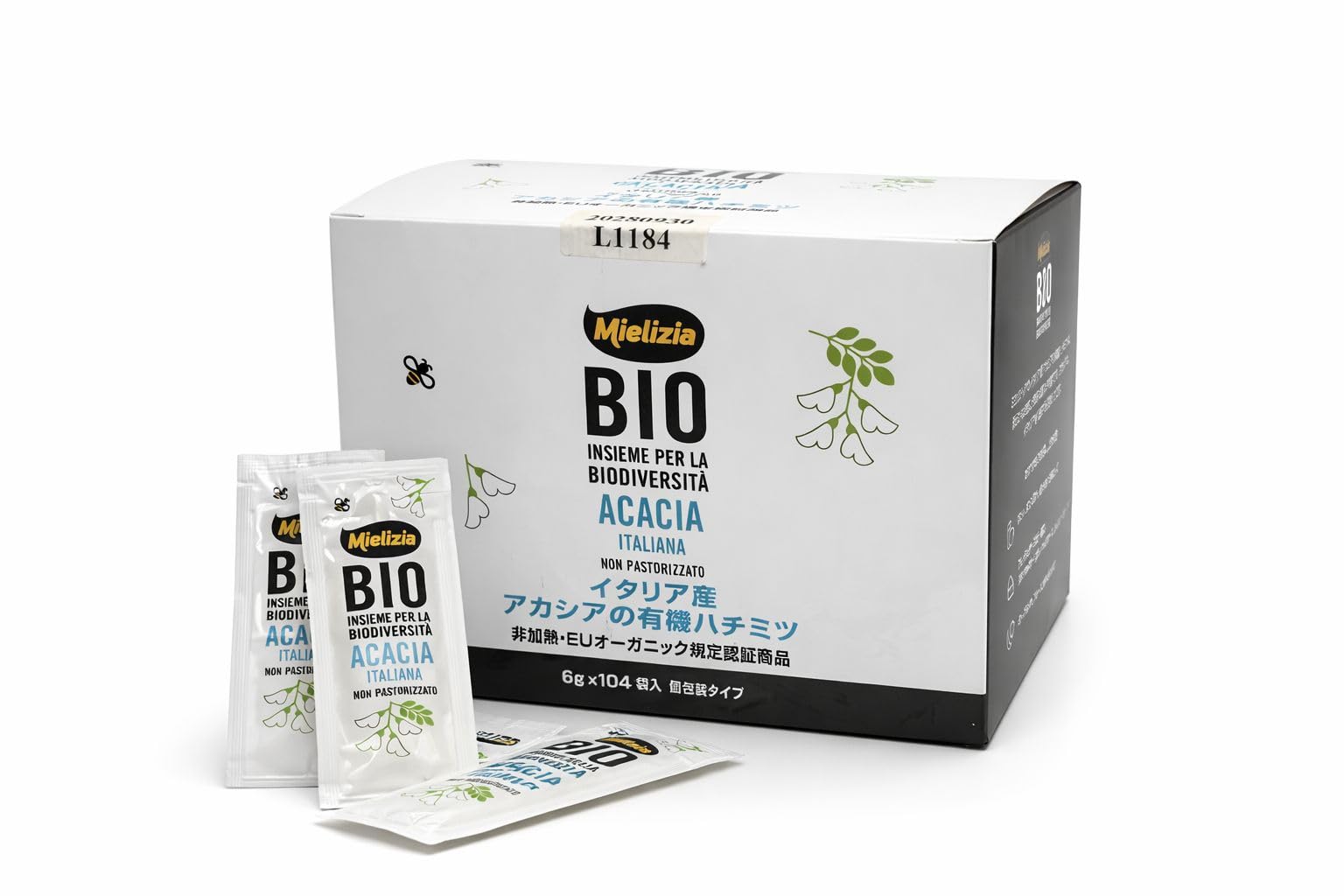 Amazon.co.jp: Mielizia(ミエリツィア) アカシアの有機ハチミツ