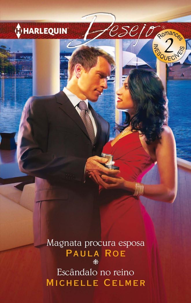 Magnata procura esposa; Escândalo no reino: 19 (OMNIBUS DESEJO)