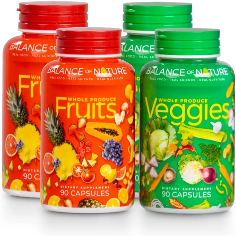 Balance of Nature Fruits and Veggies Whole Food