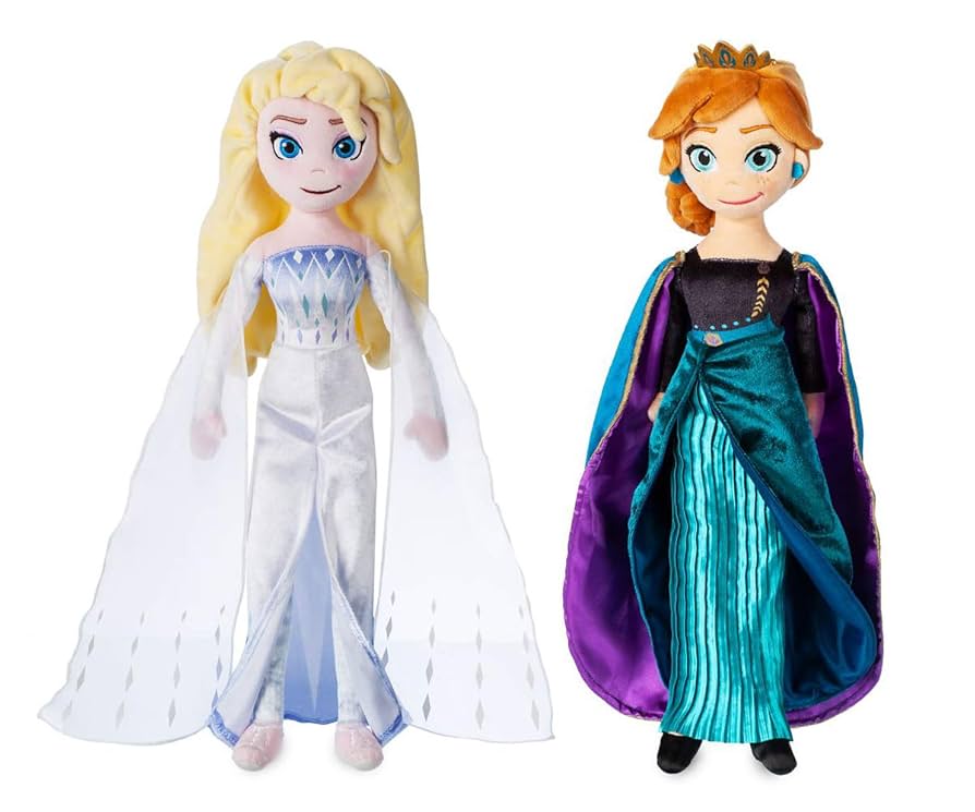 Amazon.co.jp: ディズニー アナと雪の女王 2 アナ ＆ エルサ