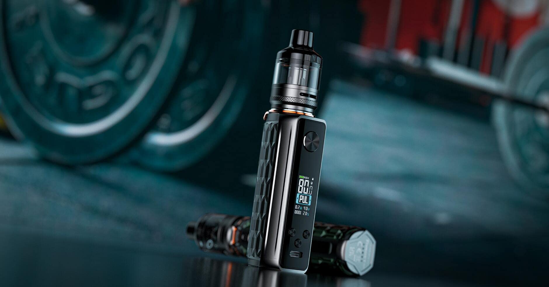 Vaporesso Target 80 Kit | Original Vaporesso 80W 3000mAh Target 80 Mod avec  5ML GTX Pod Tank 26 et GTX Coil Electronic Cigarette Vaporisateur no  nicotine no liquid : Amazon.fr: High-Tech