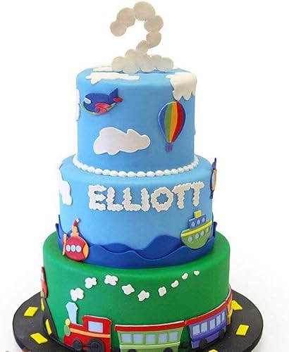 Miniatura 4 de Webake - Molde de silicona para tortas, utensilios para horno, Azul