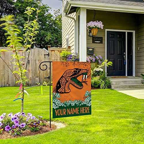 Image of Rico Industries NCAA Standard /Primary Personalized Garden Flag