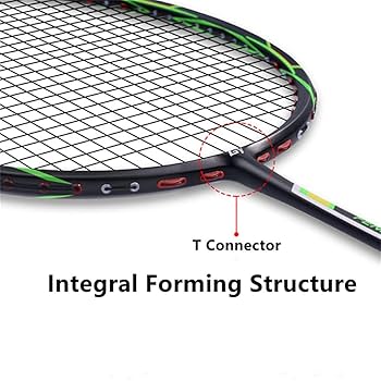 バドミントンラケット Amazon | 品質バドミントンラケット、超軽量攻撃バドミントン