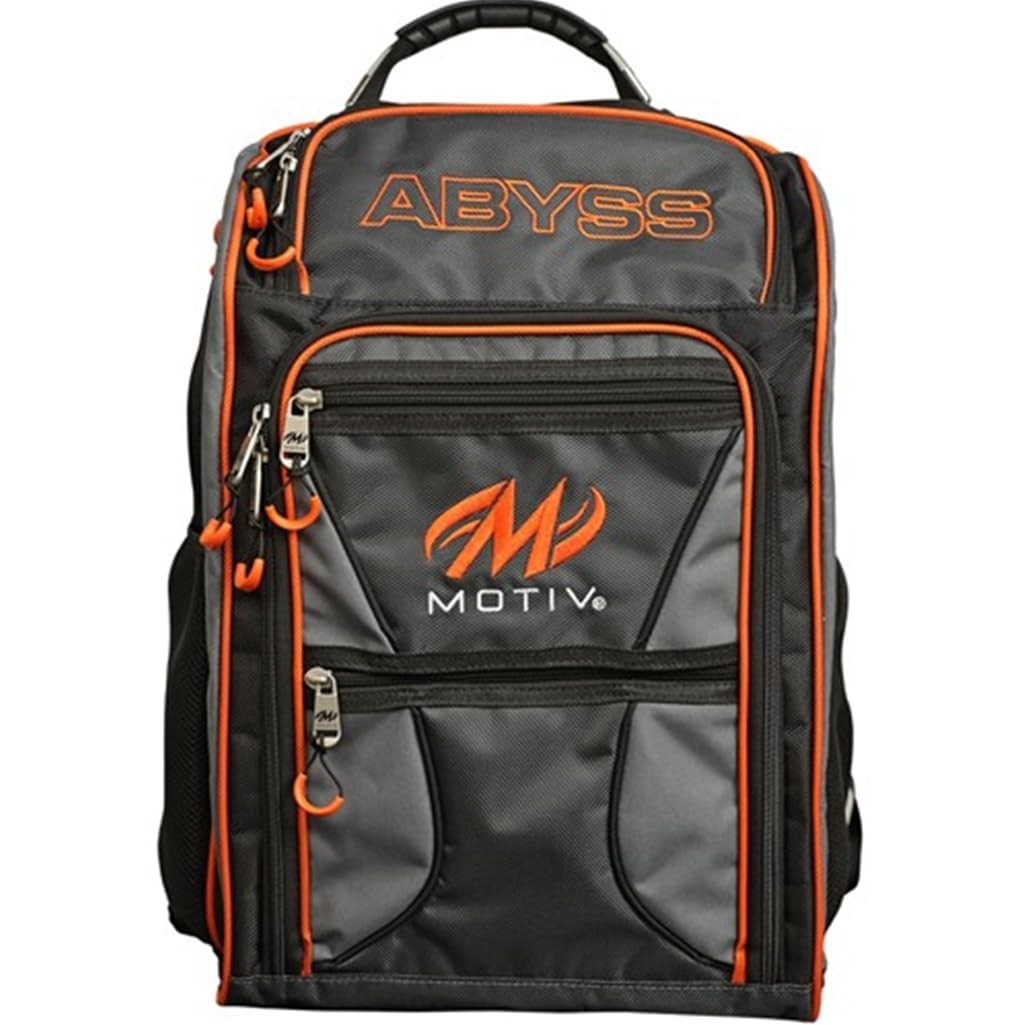 MOTIV Abyss Giant Backpack Black/Grey
