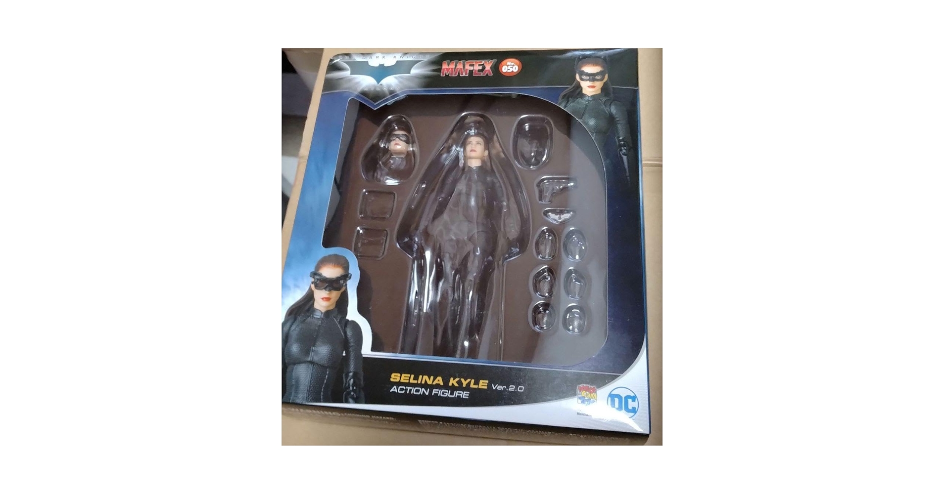 MAFEX バットマン ver3.0 セリーナ・カイル ver2.0 MAFEX スケアクロウ、セリーナ・カイル Ver.2.0、バットマン Ver