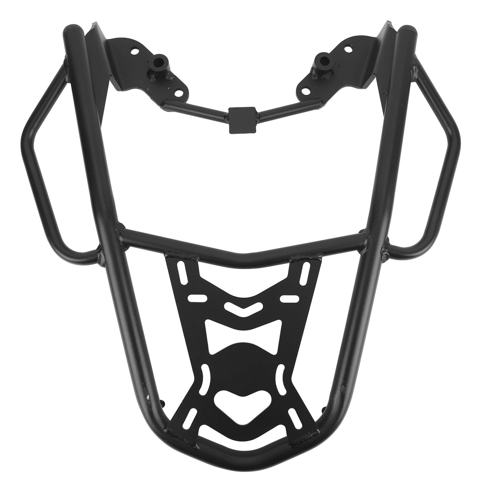 Luggage Rack, Rear Cargo Rack Tail Rack Stainless Steel, Top Case Mount Plate, Compatible with Yamaha NMAX155 2020-2024