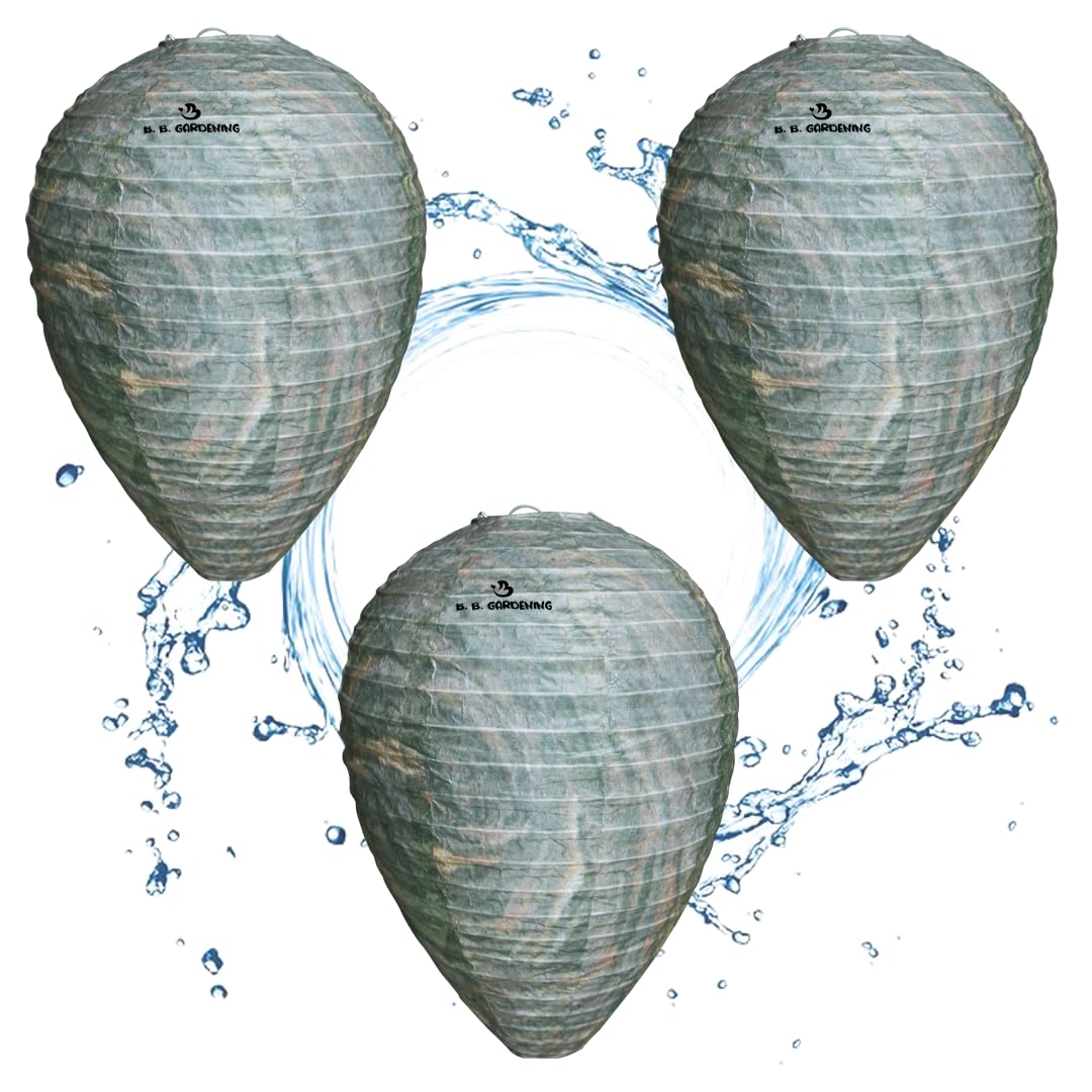 BB Gardening Waterproof Hanging Nest Decoy - 3 Packs