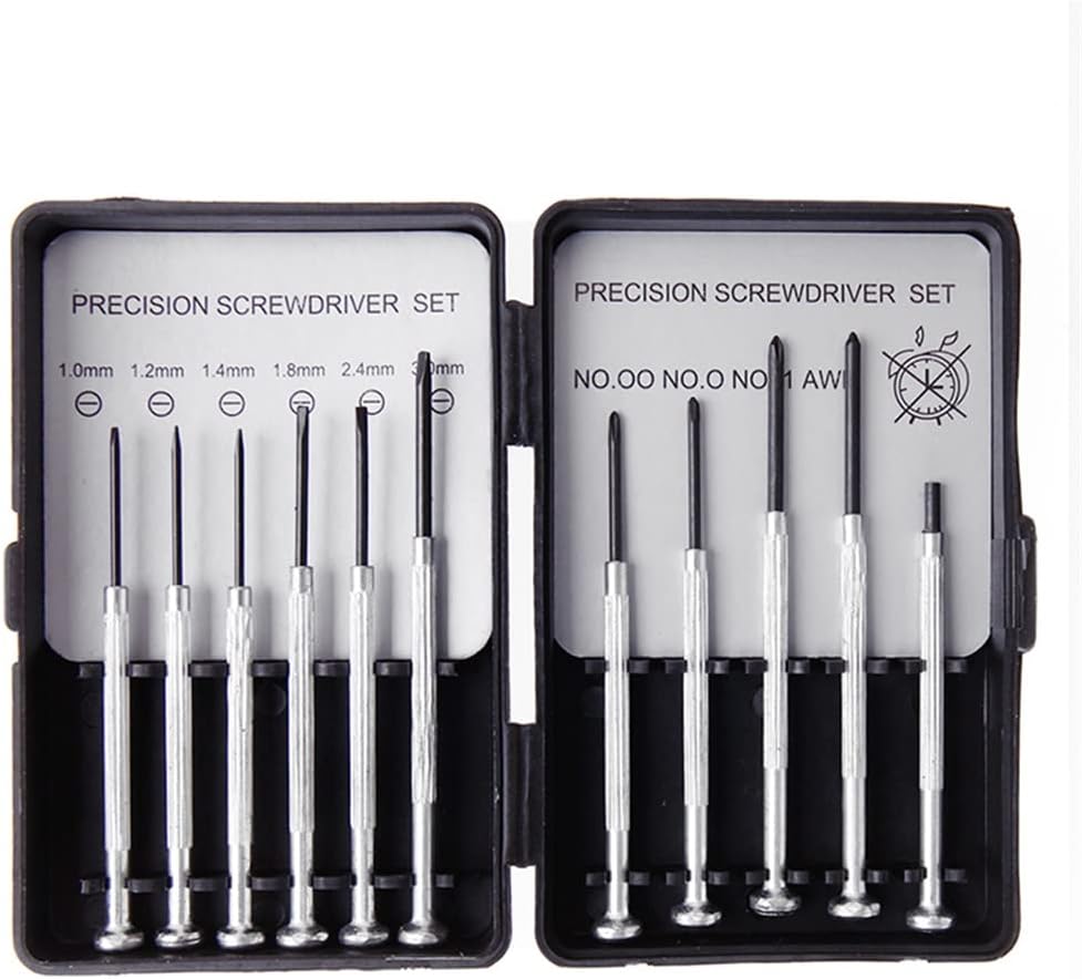 11pcs Professional Precision Screwdriver Set Mini Repair Diy Tool Kit