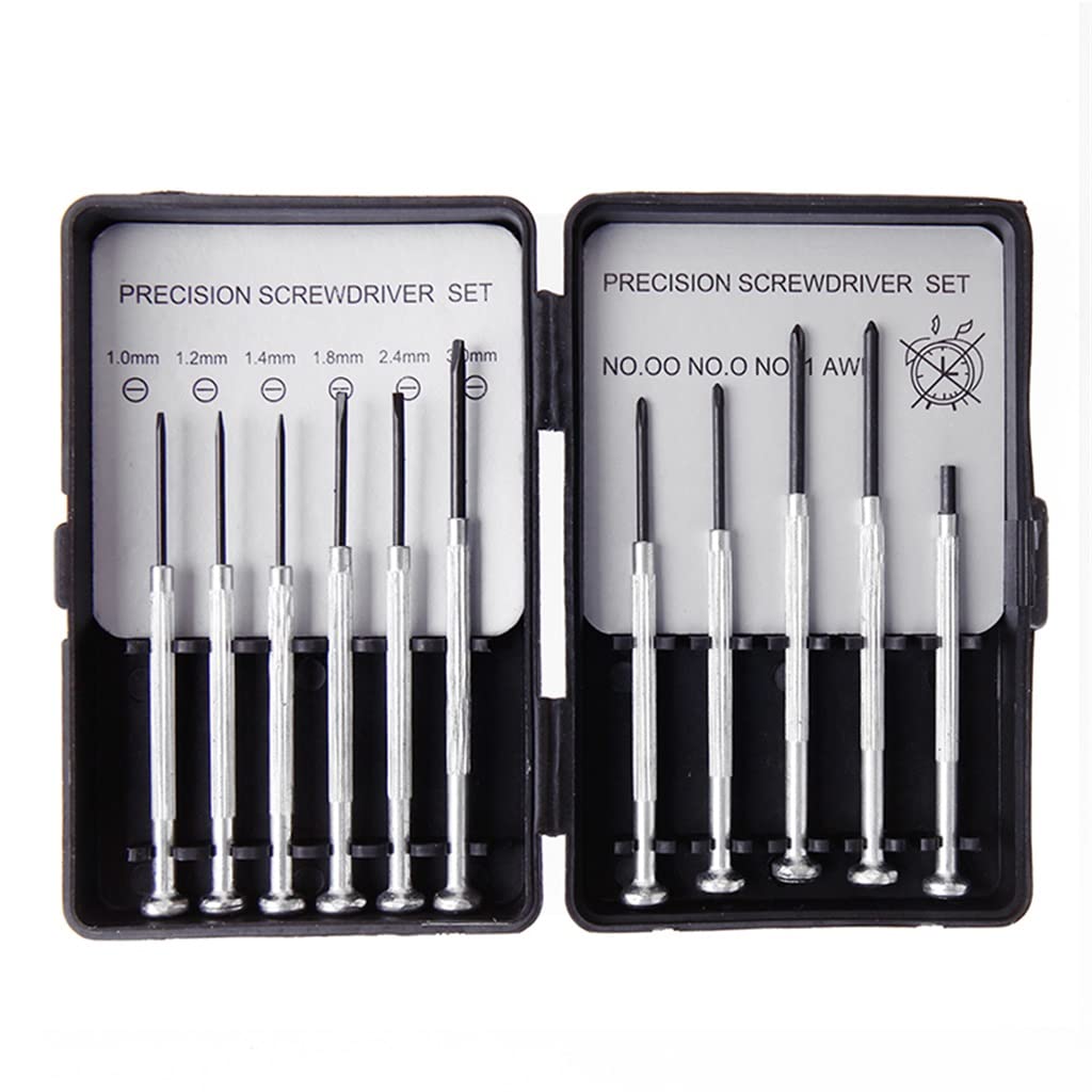 11pcs Professional Precision Screwdriver Set Mini Repair Diy Tool Kit
