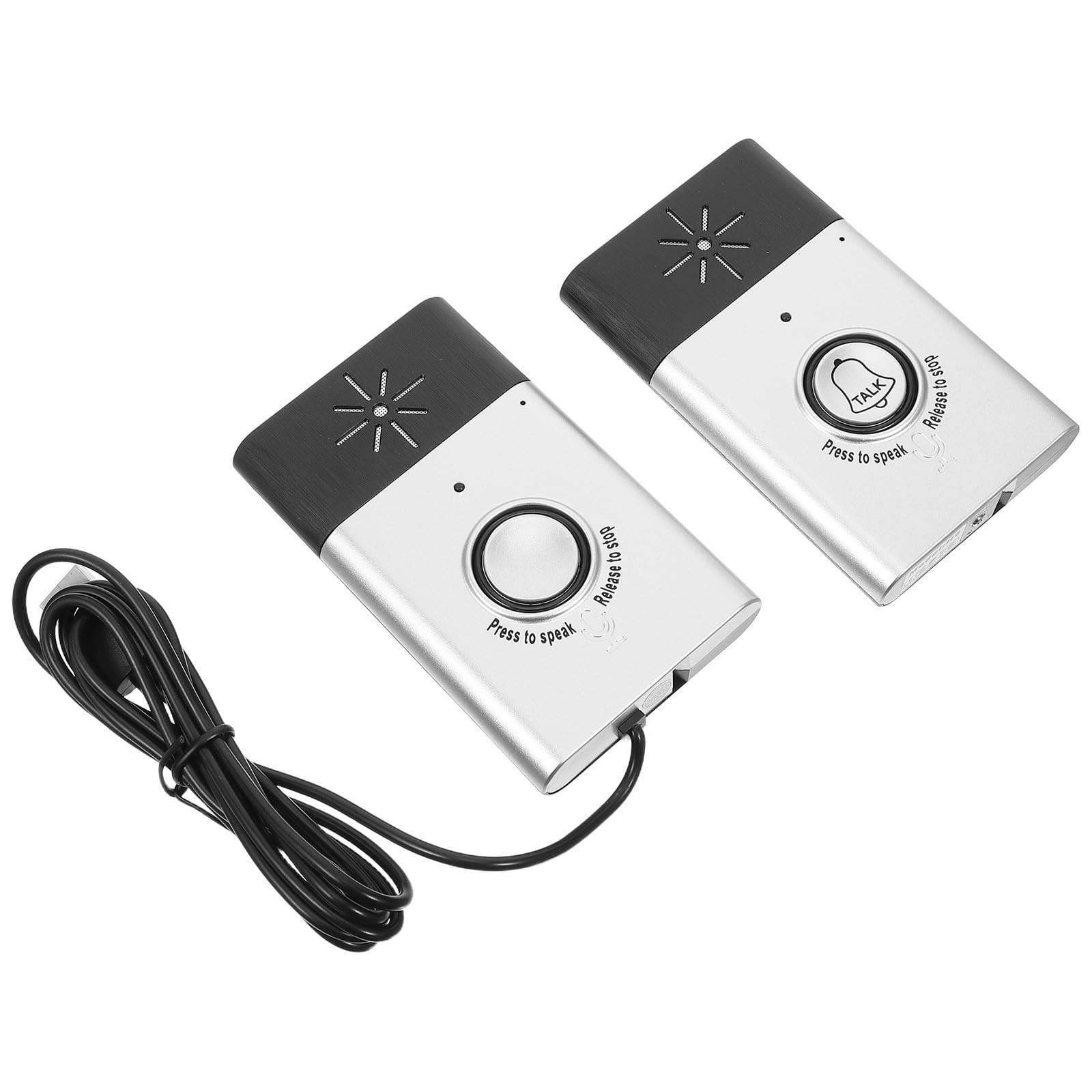Sonnette D'interphone H6 sans Fil à Voix, Système de Porte