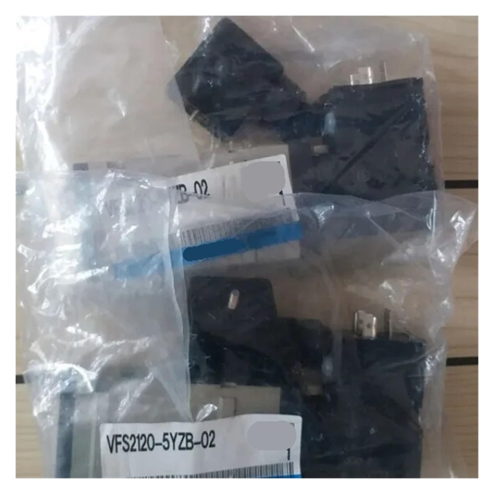 Électrovanne VFS2120-5YZB-02 distributeur pneumatique 5 ports 24V