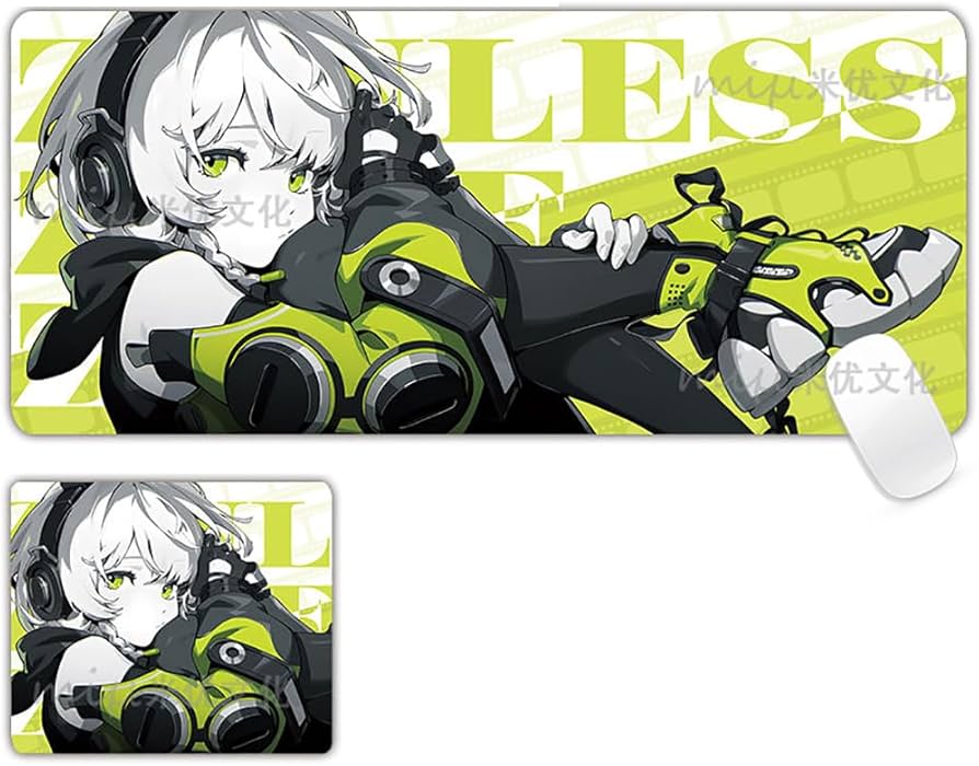 Amazon.co.jp: ゼンレスゾーンゼロ 大型マウスパッド プレイマット