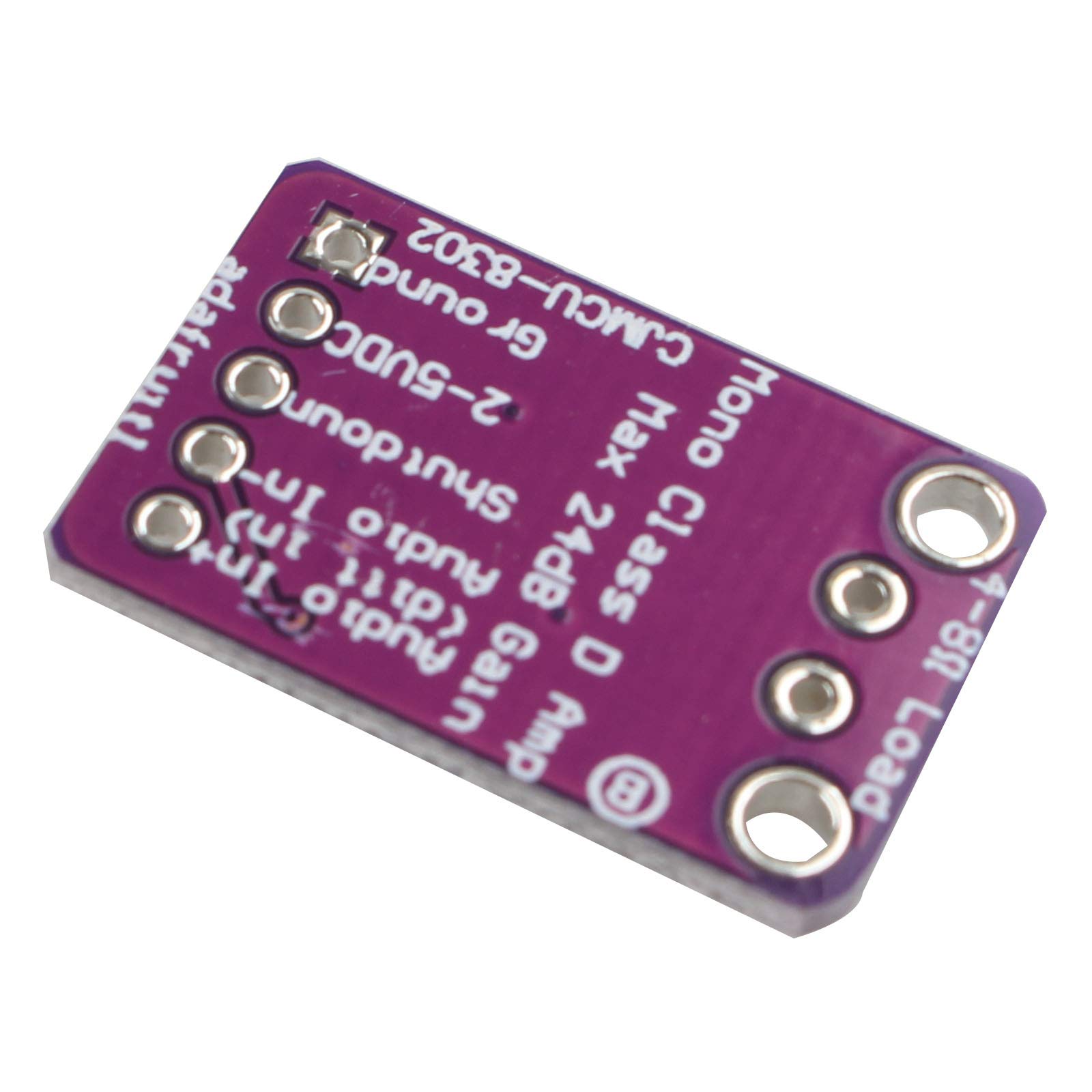 MODULO AMPLIFICATORE AUDIO I2S I2S DAC classe D MAX988357 accessori 1