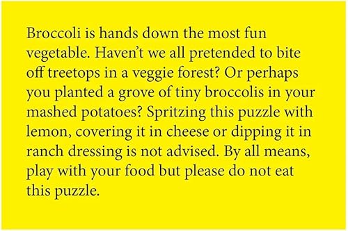 Miniatura 5 de Areaware Little Puzzle Thing Brócoli, Multicolor (AWPTL1BR)