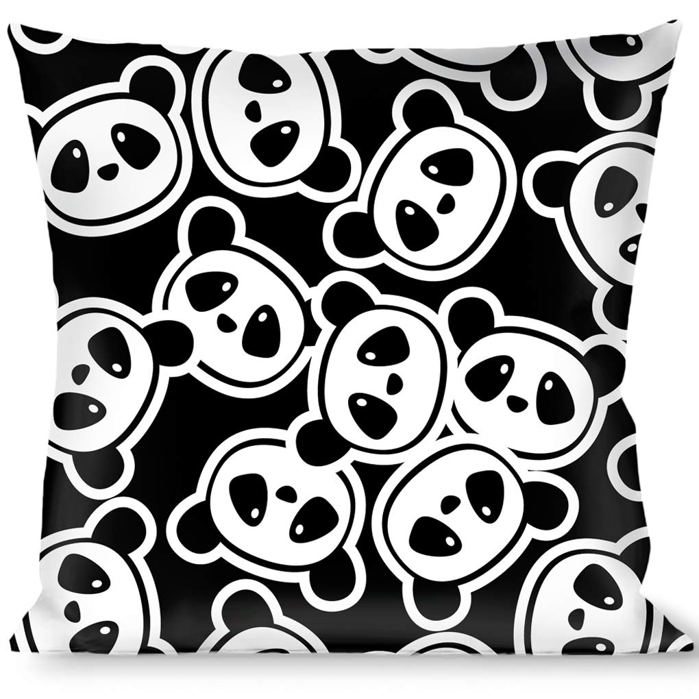 Couvre-lit Panda avec taie d'oreiller en boucle pour des nuits cocooning en hiver