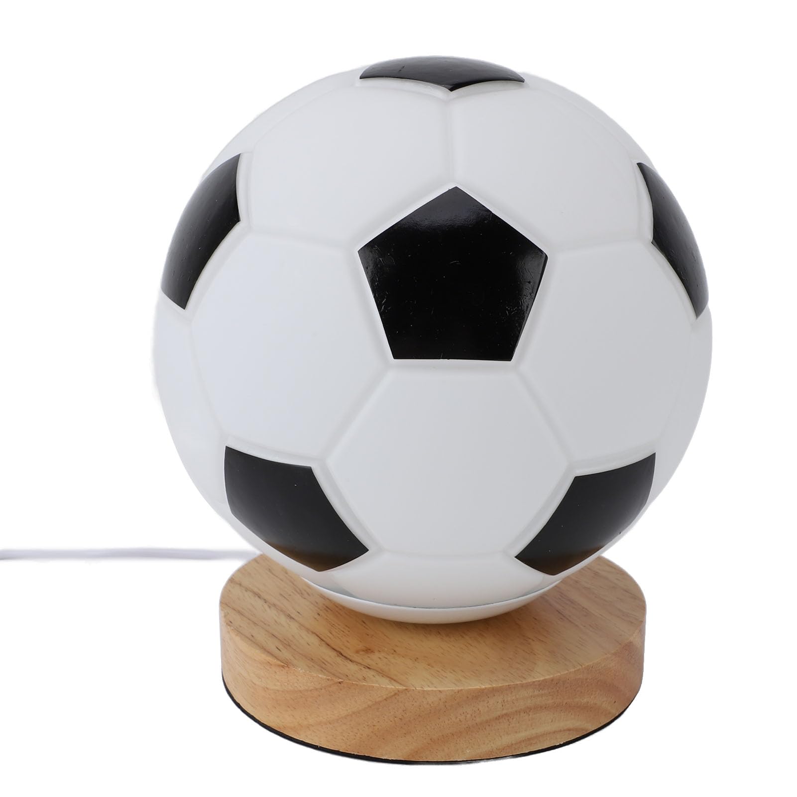 Lampada da Calcio 3D Luce Notturna con Timer per Telecomando, 3 modalità Colore per L'arredamento della Camera da Letto dei Bambini