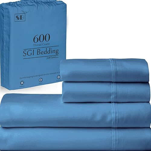 Miniatura 1 de SGI Juego de sábanas 600 hilos